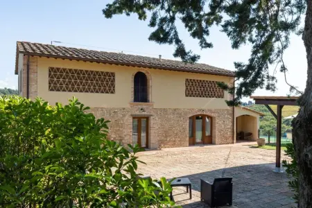 Location gite à Montespertoli (FI), Ferme en Toscane avec piscine et vignoble