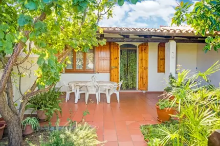Location villa à La Ciaccia SS, Villa sarde confortable avec jardin