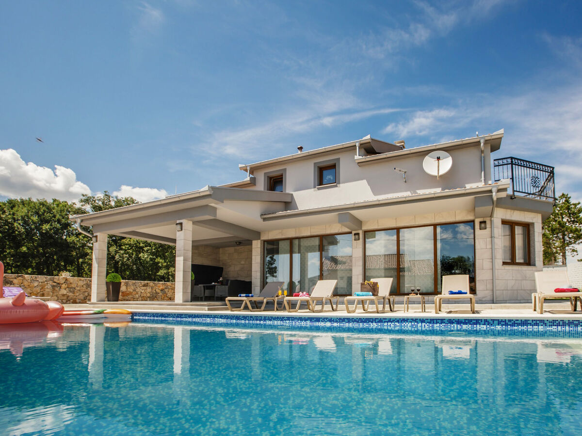 Villa Oasis of peace à Imotski : piscine chauffée, 5 chambres - Photo 13