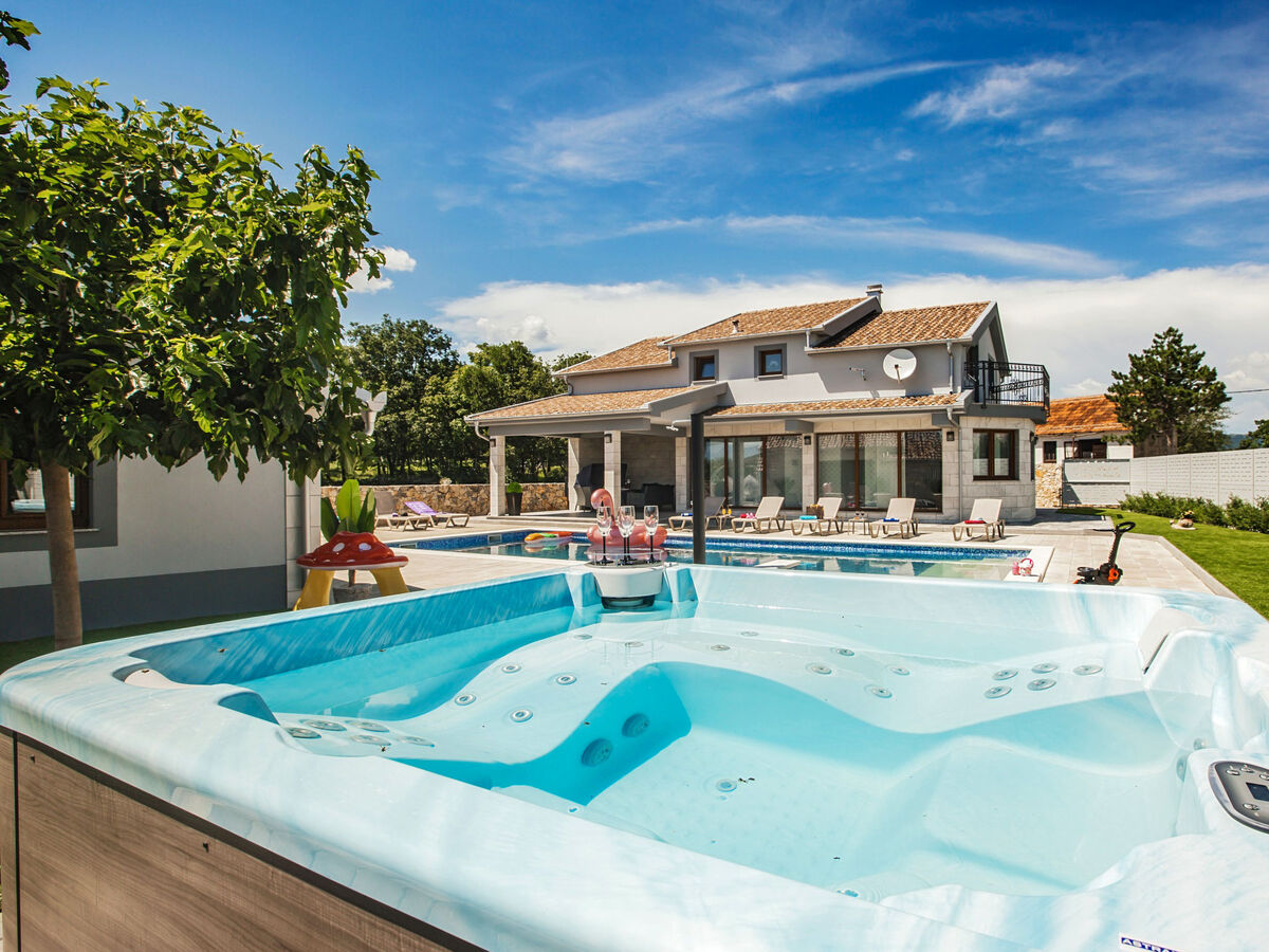Villa Oasis of peace à Imotski : piscine chauffée, 5 chambres - Photo 18