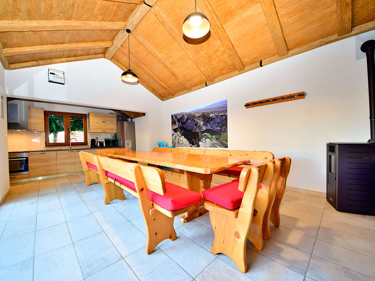 Villa Oasis of peace à Imotski : piscine chauffée, 5 chambres - Photo 47
