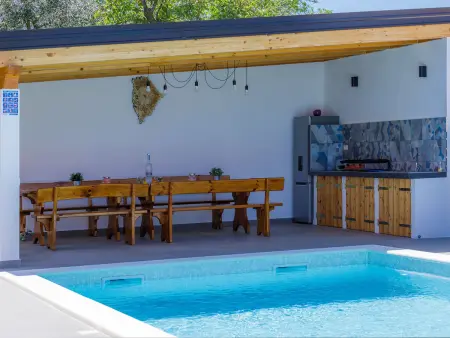 House Eric&Paolo : maison 12 pers. piscine privée : photo 26