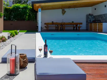 House Eric&Paolo : maison 12 pers. piscine privée : photo 30