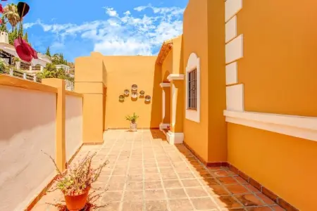 Casa Amarilla Blanca - Maison 8 pers, piscine & vue mer : photo 8