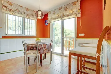 Casa Amarilla Blanca - Maison 8 pers, piscine & vue mer : photo 9