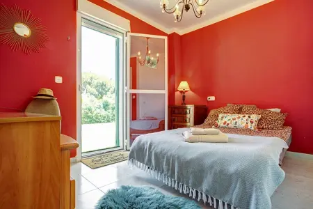 Casa Amarilla Blanca - Maison 8 pers, piscine & vue mer : photo 13