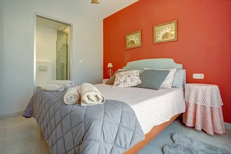 Casa Amarilla Blanca - Maison 8 pers, piscine & vue mer : photo 16