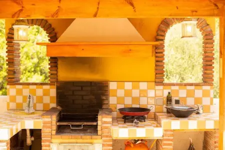 Casa Amarilla Blanca - Maison 8 pers, piscine & vue mer : photo 19