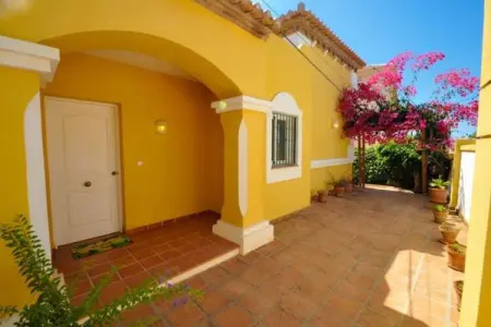 Casa Amarilla Blanca - Maison 8 pers, piscine & vue mer : photo 22