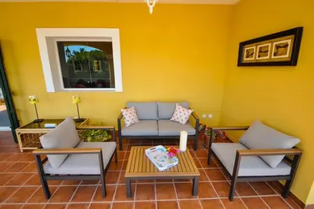 Casa Amarilla Blanca - Maison 8 pers, piscine & vue mer : photo 23