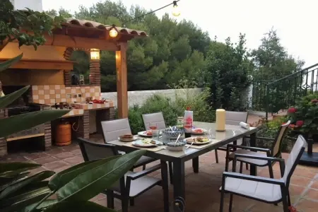 Casa Amarilla Blanca - Maison 8 pers, piscine & vue mer : photo 24