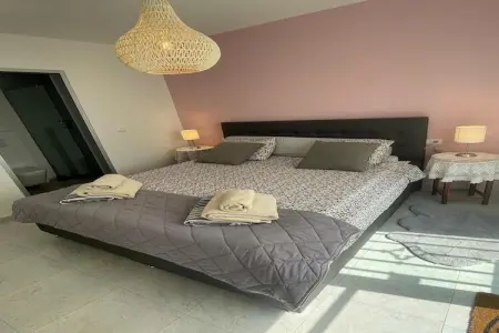 Casa Amarilla Blanca - Maison 8 pers, piscine & vue mer : photo 26