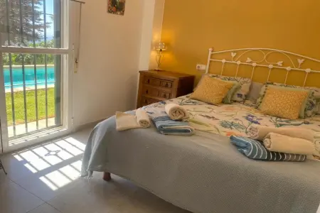 Casa Amarilla Blanca - Maison 8 pers, piscine & vue mer : photo 29