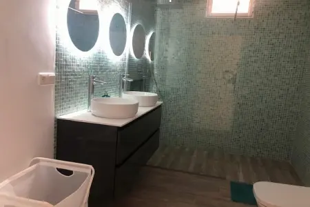 Casa Amarilla Blanca - Maison 8 pers, piscine & vue mer : photo 32