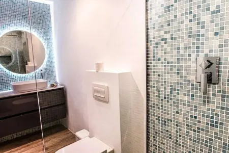 Casa Amarilla Blanca - Maison 8 pers, piscine & vue mer : photo 33