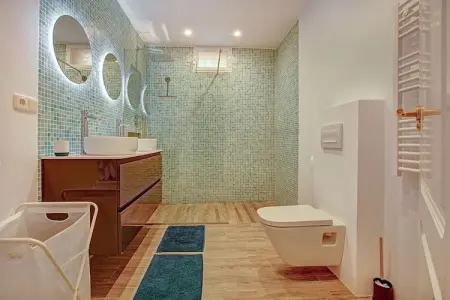 Casa Amarilla Blanca - Maison 8 pers, piscine & vue mer : photo 34