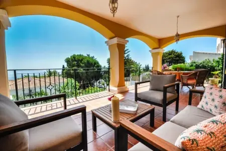 Casa Amarilla Blanca - Maison 8 pers, piscine & vue mer : photo 35