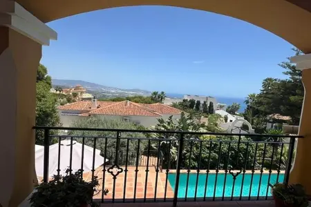 Casa Amarilla Blanca - Maison 8 pers, piscine & vue mer : photo 39
