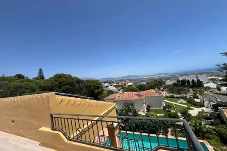 Casa Amarilla Blanca - Maison 8 pers, piscine & vue mer : photo 40