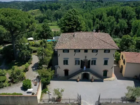 Location gite à Crespina Lorenzana, Villa La Guardia Vecchia
