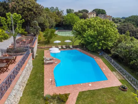 Villa La Guardia Vecchia, Location Gite 18 personnes à Crespina Lorenzana - Photo 29