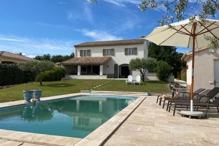 Maison Roquebeauresse - 10 pers, piscine privée - Photo 6