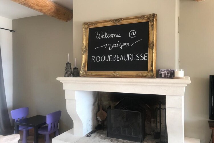 Maison Roquebeauresse - 10 pers, piscine privée - Photo 13