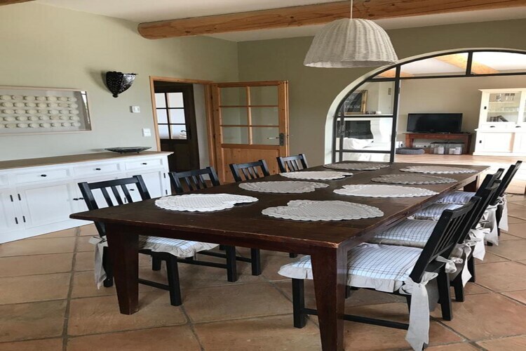 Maison Roquebeauresse - 10 pers, piscine privée - Photo 14