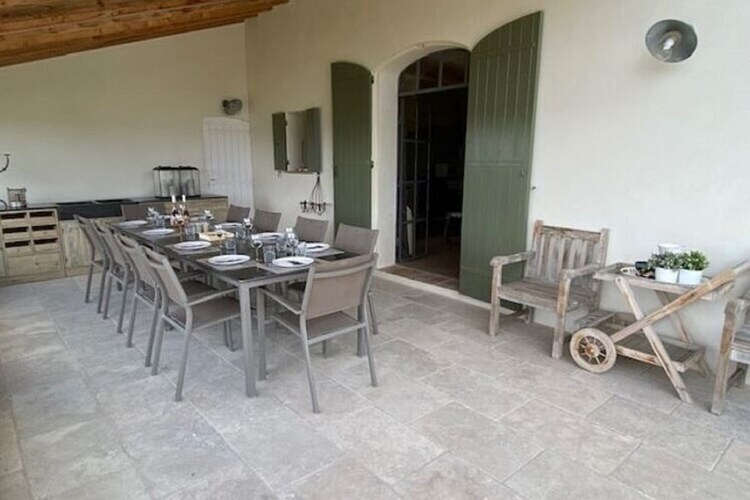 Maison Roquebeauresse - 10 pers, piscine privée - Photo 25