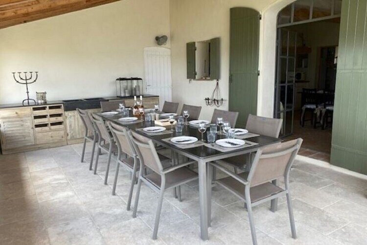 Maison Roquebeauresse - 10 pers, piscine privée - Photo 28