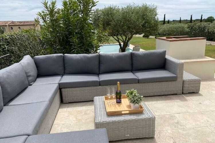 Maison Roquebeauresse - 10 pers, piscine privée - Photo 29