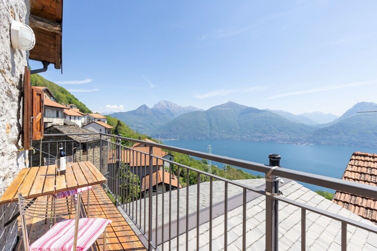 Casa Paeset : maison vue lac de Côme à San Siro - Photo 2