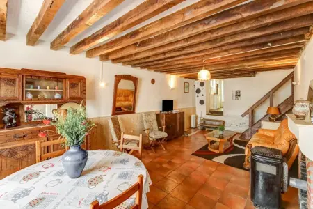 LA MAISON CHAUVE, Maison de vacances, Brinon sur Beuvron - Photo 7