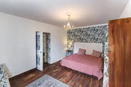 LA MAISON CHAUVE, Maison de vacances, Brinon sur Beuvron - Photo 14