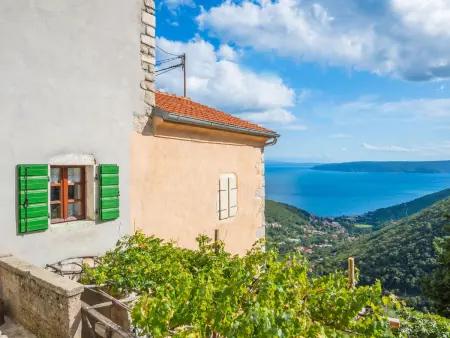 Maison Mickey avec vue sur la mer à Mošćenička Draga : photo 14