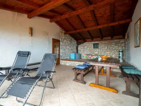 Maison Mickey avec vue sur la mer à Mošćenička Draga : photo 16