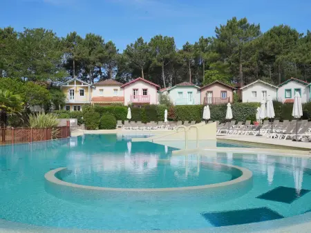 Maison 3 chambres avec vue golf à Lacanau : photo 2