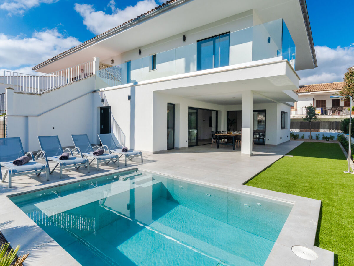 Ca na Cati, maison moderne avec piscine à Alcúdia - Photo 1