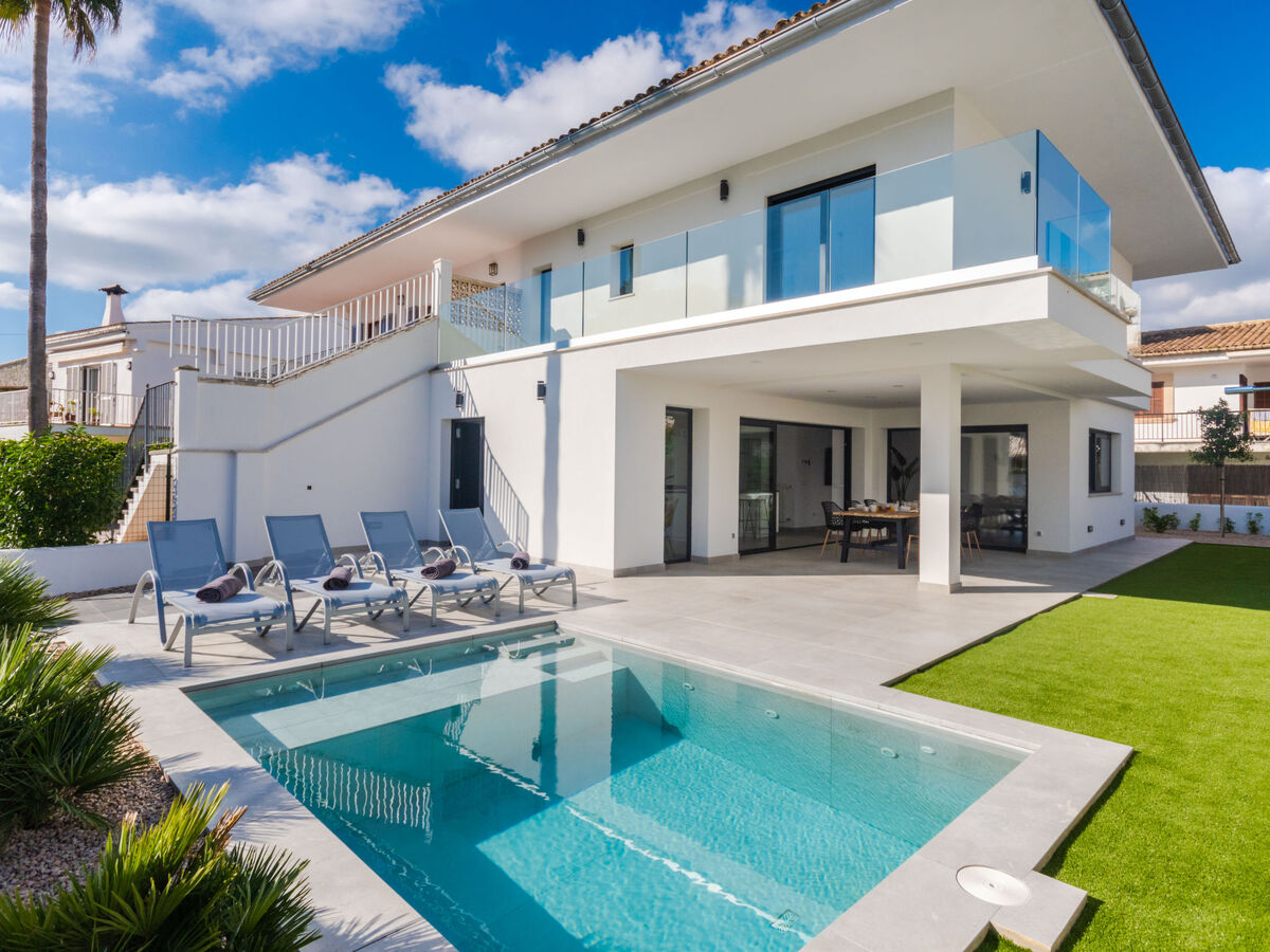 Ca na Cati, maison moderne avec piscine à Alcúdia - Photo 30