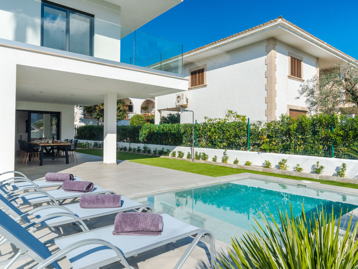 Ca na Cati, maison moderne avec piscine à Alcúdia - Photo 34
