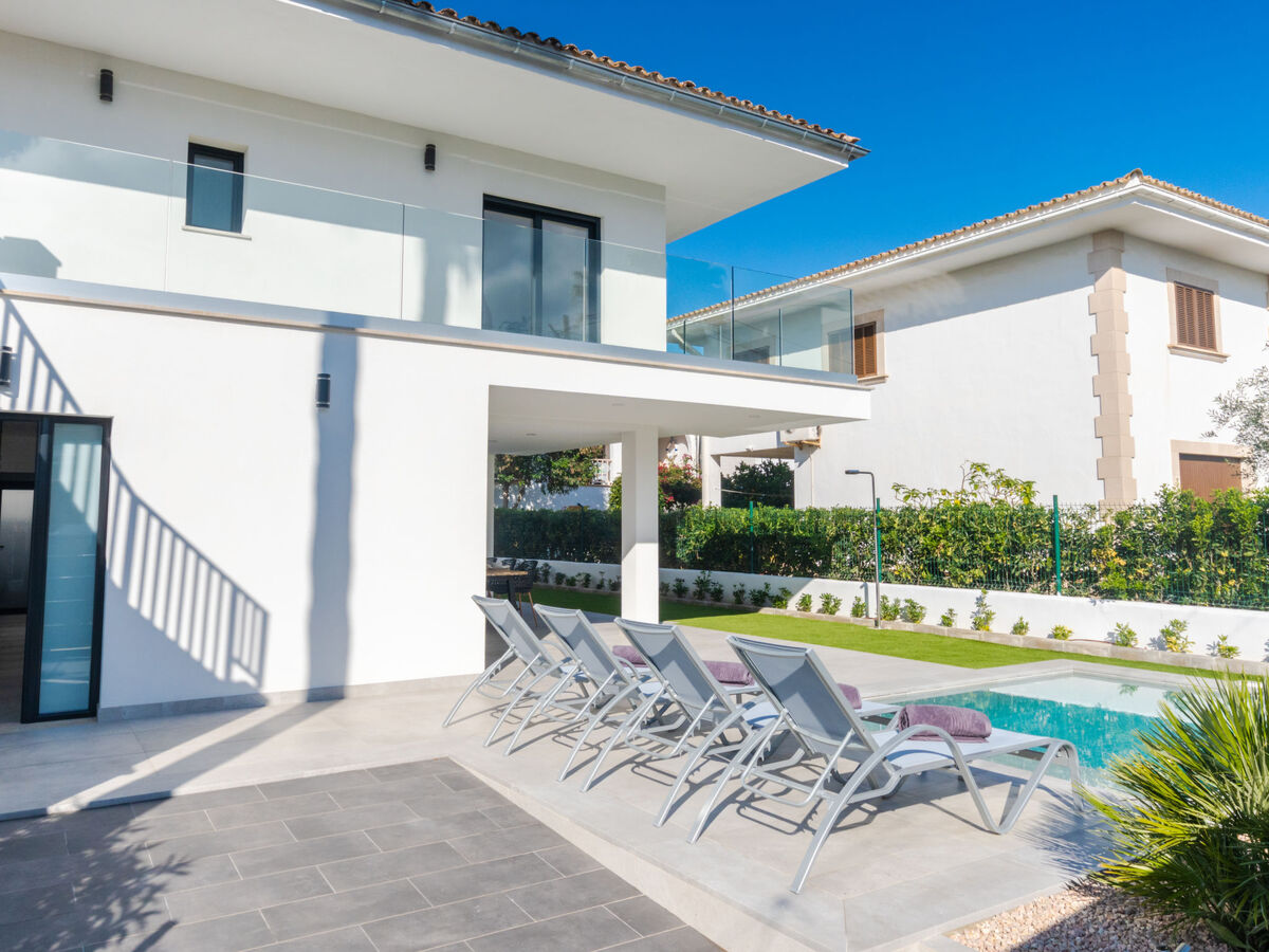 Ca na Cati, maison moderne avec piscine à Alcúdia - Photo 37