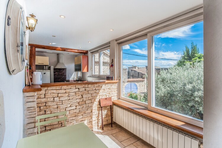 Maison La Calade, maison de village en pierre avec terrasse - Photo 5