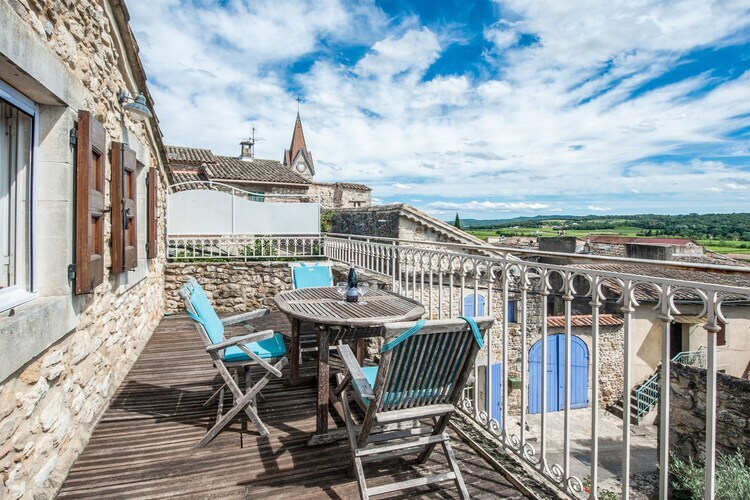 Maison La Calade, maison de village en pierre avec terrasse - Photo 7