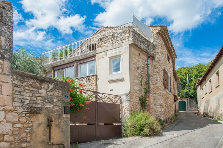 Maison La Calade, maison de village en pierre avec terrasse - Photo 8