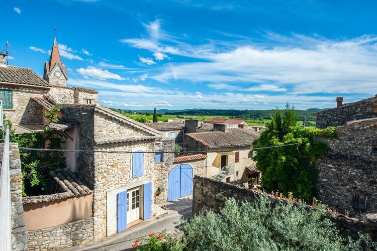 Maison La Calade, maison de village en pierre avec terrasse - Photo 9