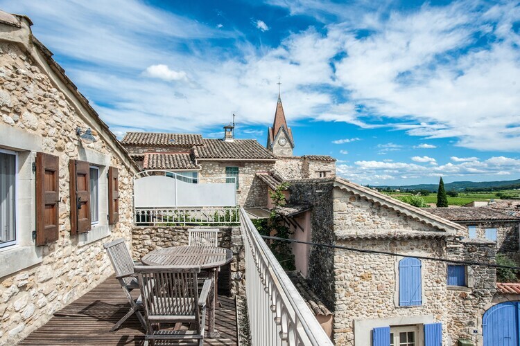 Maison La Calade, maison de village en pierre avec terrasse - Photo 30