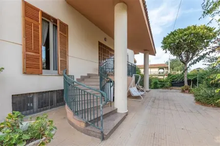 Villa Portella di mare, Villa avec piscine, animaux et WiFi - Photo 7