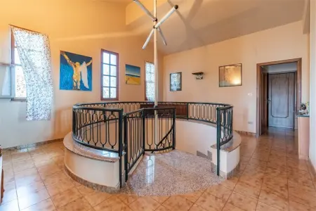 Villa Portella di mare, Villa avec piscine, animaux et WiFi - Photo 8