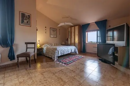 Villa Portella di mare, Villa avec piscine, animaux et WiFi - Photo 16