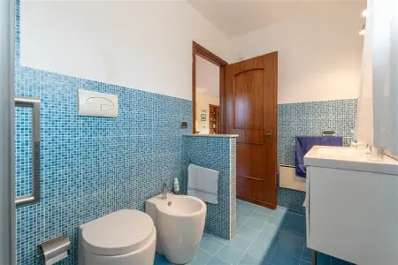 Villa Portella di mare, Villa avec piscine, animaux et WiFi - Photo 17